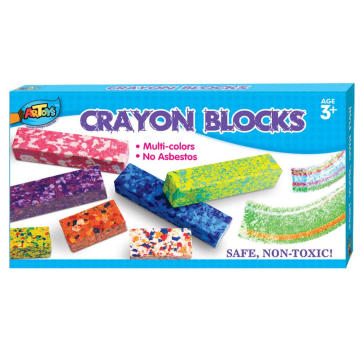 Rich Color Crayons camouflage crayons blocks